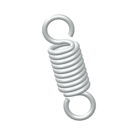 Extension Spring, O= .125, L= .41, W= .020